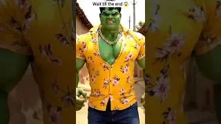 Hulk ki budhiya ho gayi gussa😱😅#HulkFunny #FunnyShorts #ViralShorts #MarvelComedy #HulkMeme