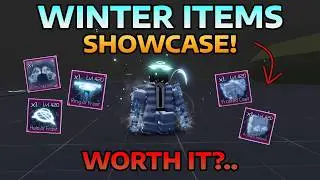 ALL New Winter Frost Items Showcase! (Jujutsu Infinite)