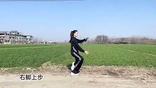 Forty-Two Posture Tai Chi Competition Routine Teaching