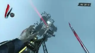 Dishonored - Kill Cascade (3 Stars + 43000 Score + 358m Jump Height) - Dunwall City Trials