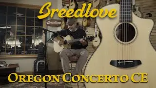 Breedlove Oregon Concerto CE
