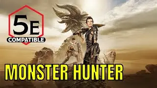 MONSTER HUNTER D&D 5E Compatible Supplement - Free #4k