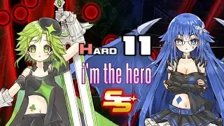 [NOISZ STΔRLIVHT]  i'm the hero Hard 100% SS+ (with HANDCAM)