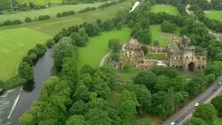 Drone footage of Kirkstall Forge - July 2017