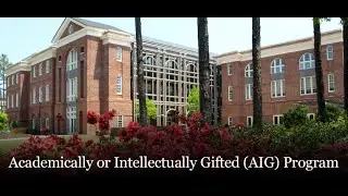 Academically or Intellectually Gifted (AIG) Program at the UNCW Watson College of Education