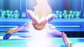 Pokemon Ultra Sun and Ultra Moon Wi-Fi Battle: Infernape is the Best Starter!! (1080p)