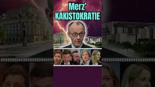 Merz&acute; Kakistokratie - Die Regierung der Schlechtesten