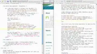 WordPress Tutorial: Customizing Containers 2/6 [HTML2WP screencast]