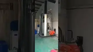 Small Steam #boiler For #laundry, #washer, #dryer #washingmachine #steam #sterilization #washerdryer