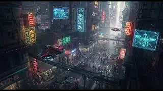 Hypnotic Chillwave Atmosphere &ndash; Neon Serenity 🌆✨