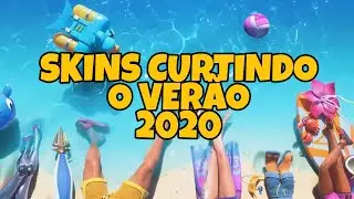 PR&Eacute;VIA SKINS CURTINDO O VER&Atilde;O 2020 SYNDRA , TALIYAH , ORIANNA , JARVAN E HEIMERDINGER