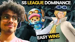This Duo Dominates SS League | Chopper + Flame Emperor Sabo OPBR