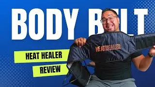 Heat Healer Body Belt - Review