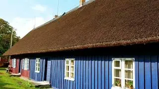 DINKY Guide to: Ethnographic Fisherman's House, Nida, Lithuania