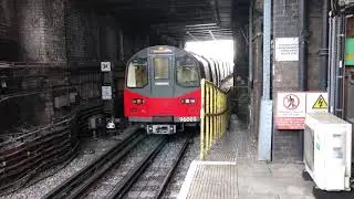Jubilee Line 96004/5 Terminating at West Hampstead and Turning Back to Stratford