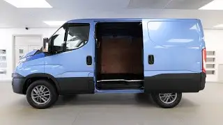 Iveco Daily 35S14 2.3 D Power Edition 136 BHP SWB Blue Automatic 5dr Light Blue - BJ19 ZRU - VanStar