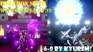 Specs Kyurem Wrecks My Whole Team! (Pokemon SwSh Wi-Fi Battle #139)