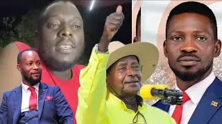 Bitabuse 😳. President Museveni gamubugumye. Bobi Wine akyakulembedemu President Museveni #bobiwine
