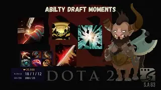 EzKill Centaur + Phantom Strike | Ability Draft #dota2 #abilitydraft #moba #dotawtfmoments #dotawtf