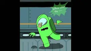Imposter & ghost Story - Among us Comic Part 7