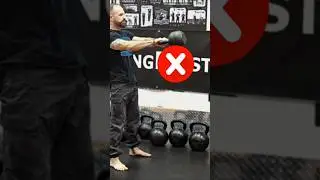 Вы дышите неправильно во время махов гирей 😤 (Исправьте этот тайминг!) #махигирей