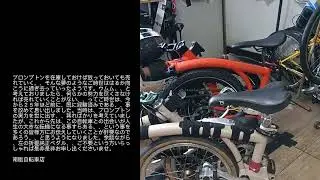 ブロンプトンの今後と、何をなすべきか