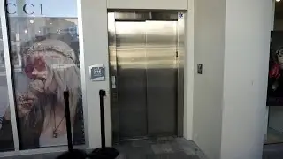 2014 Schindler MRL traction elevator @ The Sundial, Saint Petersburg, Florida