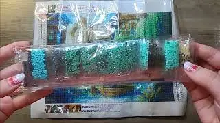 Unboxing From Paintsomeway | Paint by Number and Diamond Painting