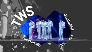 260110 TWS 투어스 - Countdown! 마음따라 뛰는 건 멋지지 않아? + OVERDRIVE @ 2026 Golden Disc Awards 제40회 골든디스크