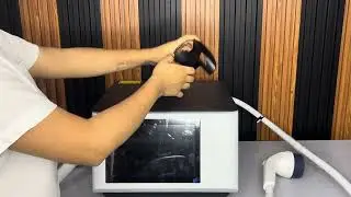 High Precision Focus Shockwave Therapy Device#physio #physiotherapy #physiotherapist #health