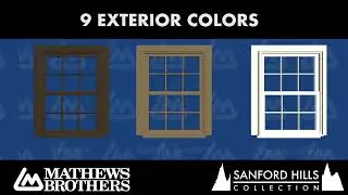Sanford Hills - Colors and Customization