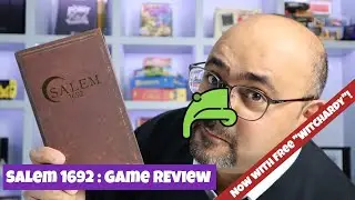 Salem 1692 - A Wicked Games Review!