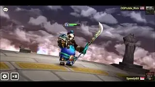 Summoners War RTA - Molong violent procs !!