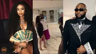 Kikao kifupi cha Davido na Abigail Chams Tanzania chashtua wengi! Watakuja na kazi ya pamoja? majibu