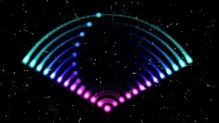Cyberpunk Asteroid Trails | Satisfying Polyrhythms | Pendulum Wave