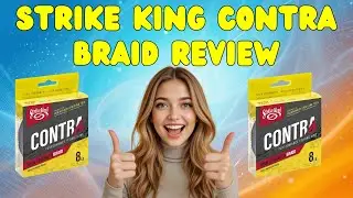 Strike King Contra Braid Performance Fishing Line Review (2026)