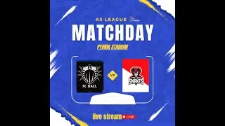 AS LEAGUE⚽️LYNX BAEL VS RED SNAKES