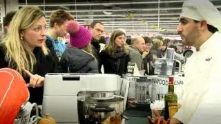 Cuisinons ensemble au Media Markt de Braine-l'Alleud