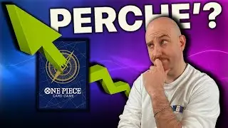 AUMENTO PREZZI CARTE ONE PIECE TCG - Quali sono state le cause? [SUB ENG]