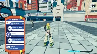 Bomb Rush Cyberfunk Agua combo