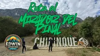 Chipinque ruta de la Brecha del Chile al Mirador El Pinal