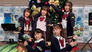 チアダンスRAINBOW鳥取『⑥Almond Chocolate/ILLIT』鳥取砂丘コナン空港ハッピーホリデーwith山陰三ッ星マーケット2025.12.13
