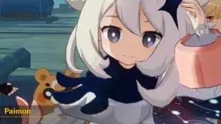 when xiao ignore paimon