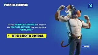 Fortnite - Parental Control Setup