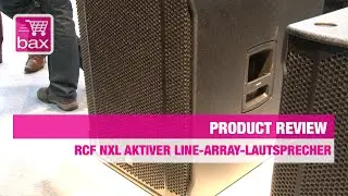 RCF NXL Aktiver Line-Array-Lautsprecher