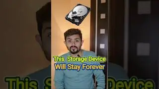 This Storage device will last forever. | 360 TB Storage| Innovative storage option.