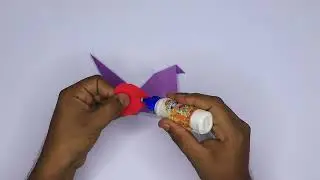 Easiest Way To Make Origami Bird | How To Make Paper Bird
