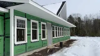 Chepachet House 2.13.2021 4 of 4 Front closer look