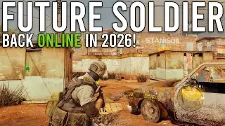 Ghost Recon: Солдат будущего возвращается в 2026 году!