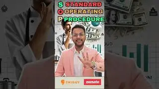 SOP kya hai? Apke Restaurant ke Liye Kyun Hai Zaroori? 🍽️  #youtubeshorts  #BusinessTips #SOPGuide